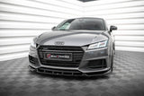 Front Splitter V.2 Audi TT S / S-Line 8S