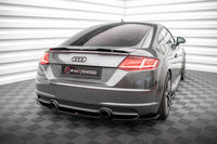 Central Rear Splitter Audi TT S-Line 8S