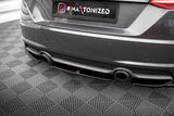 Central Rear Splitter Audi TT S-Line 8S