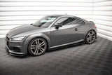 Side Skirts Diffusers Audi TT S-Line 8S