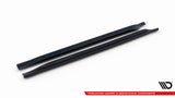 Side Skirts Diffusers Jeep Grand Cherokee SRT WK2 Facelift