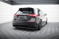 Central Rear Splitter (with vertical bars) Mercedes-AMG A35 Hatchback W177