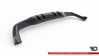 Central Rear Splitter (with vertical bars) Mercedes-AMG A35 Hatchback W177