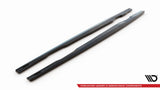 Side Skirts Diffusers V.1 Audi A7 S-Line C7