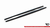 Side Skirts Diffusers V.1 Audi A7 S-Line C7