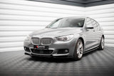 Front Splitter BMW 5 GT M-Pack F07