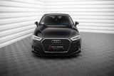 Front Splitter V.1 Audi A3 Sportback 8V Facelift