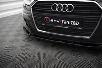 Front Splitter V.1 Audi A3 Sportback 8V Facelift