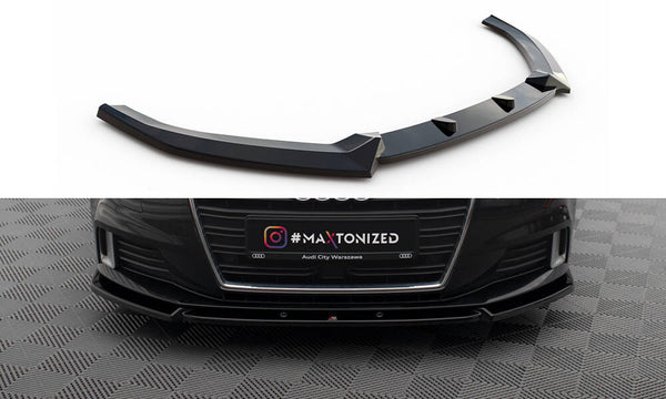 Front Splitter V.1 Audi A3 Sportback 8V Facelift