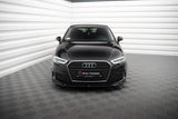 Front Splitter V.2 Audi A3 Sportback 8V Facelift