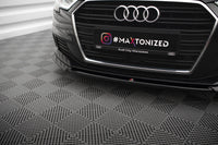 Front Splitter V.2 Audi A3 Sportback 8V Facelift