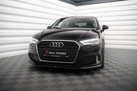 Front Splitter V.2 Audi A3 Sportback 8V Facelift