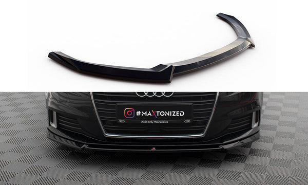 Front Splitter V.2 Audi A3 Sportback 8V Facelift