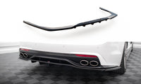 Central Rear Splitter (with vertical bars) Kia Stinger Mk1