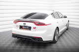 Central Rear Splitter (with vertical bars) Kia Stinger Mk1