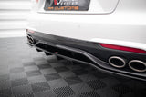 Central Rear Splitter (with vertical bars) Kia Stinger Mk1