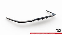 Central Rear Splitter (with vertical bars) Kia Stinger Mk1