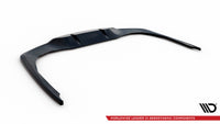 Central Rear Splitter (with vertical bars) Kia Stinger Mk1