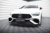 Front Splitter V.2 Mercedes-AMG GT 43 4 Door Coupe V8 Styling Package