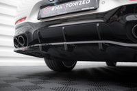 Central Rear Splitter (with vertical bars) Mercedes-AMG GT 43 4 Door Coupe V8 Styling Package