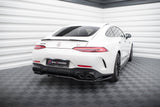 Central Rear Splitter (with vertical bars) Mercedes-AMG GT 43 4 Door Coupe V8 Styling Package