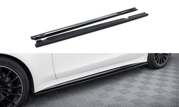 Side Skirts Diffusers Mercedes-AMG GT 43 4 Door Coupe V8 Styling Package