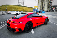 Spoiler de toit en fibre de carbone style Porsche 911 992 Carrera/S/4/4S TA

 DarwinPro