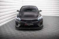 Front Splitter V.1 Kia Proceed GT Mk3 Facelift / Ceed GT Mk1 Facelift