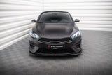 Front Splitter V.1 Kia Proceed GT Mk3 Facelift / Ceed GT Mk1 Facelift