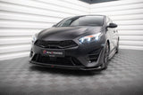 Front Splitter V.1 Kia Proceed GT Mk3 Facelift / Ceed GT Mk1 Facelift