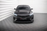 Front Splitter V.2 Kia Proceed GT Mk1 Facelift / Ceed GT Mk3 Facelift