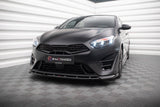 Front Splitter V.2 Kia Proceed GT Mk1 Facelift / Ceed GT Mk3 Facelift