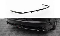 Central Rear Splitter (with vertical bars) Kia Proceed GT Mk1 Facelift