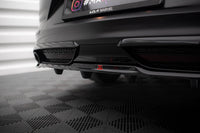 Central Rear Splitter (with vertical bars) Kia Proceed GT Mk1 Facelift