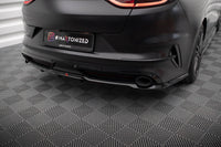 Central Rear Splitter (with vertical bars) Kia Proceed GT Mk1 Facelift