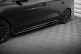 Side Skirts Diffusers Kia Proceed GT Mk1 Facelift / Ceed GT Mk3 Facelift