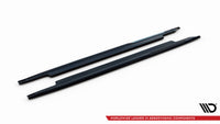 Side Skirts Diffusers Kia Proceed GT Mk1 Facelift / Ceed GT Mk3 Facelift