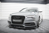 Front Splitter V.3 Audi S5 / A5 S-Line Coupe / Sportback 8T Facelift