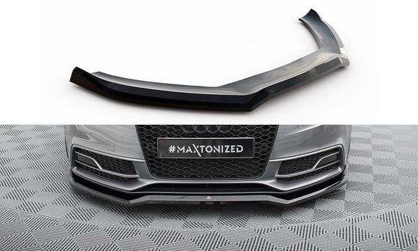 Front Splitter V.4 Audi S5 / A5 S-Line Coupe / Sportback 8T Facelift