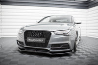 Front Splitter V.4 Audi S5 / A5 S-Line Coupe / Sportback 8T Facelift