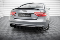 Rear Valance Audi S5 Coupe 8T Facelift