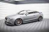 Side Skirts Diffusers V.2 Audi S5 / A5 S-Line Coupe 8T