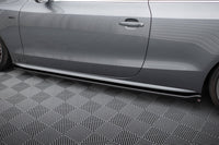 Side Skirts Diffusers V.2 Audi S5 / A5 S-Line Coupe 8T