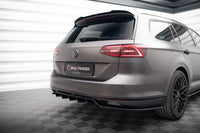 Central Rear Splitter (with vertical bars) Volkswagen Passat R-Line B8