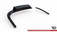 Central Rear Splitter (with vertical bars) Volkswagen Passat R-Line B8