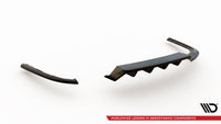 Central Rear Splitter (with vertical bars) Volkswagen Passat R-Line B8