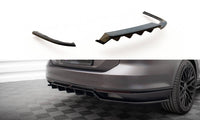 Central Rear Splitter (with vertical bars) Volkswagen Passat R-Line B8