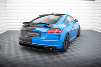 The extension of the rear window Audi TT S 8S Facelift