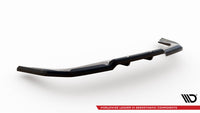 Central Rear Splitter (with vertical bars) BMW X1 M-Pack U11