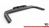 Central Rear Splitter (with vertical bars) BMW X1 M-Pack U11